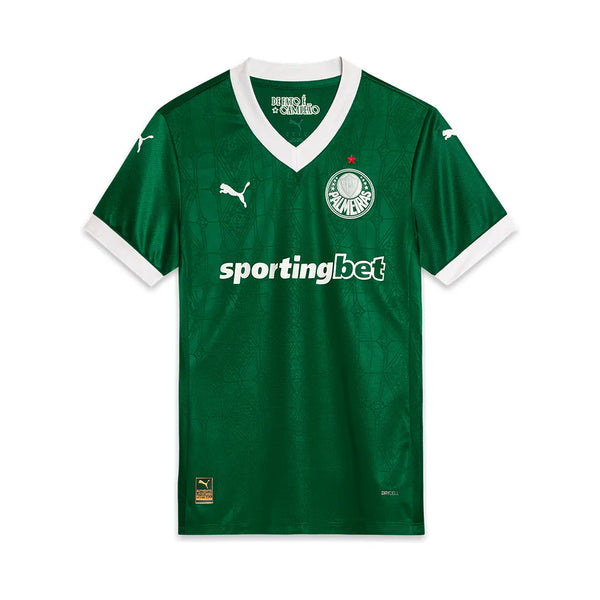 Camisa Palmeiras Puma I 25/26 Jogador