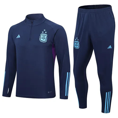 Conjunto Agasalho Argentina Treino 2022/23