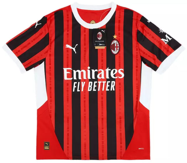Camisa Puma AC Milan I 2024/25 - Lançamento